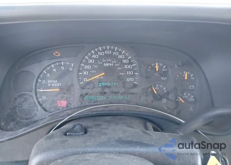 2003 GMC Sierra 1500 Work Truck z USA, uszkodzony, nr VIN 1GTEC14X23Z340972